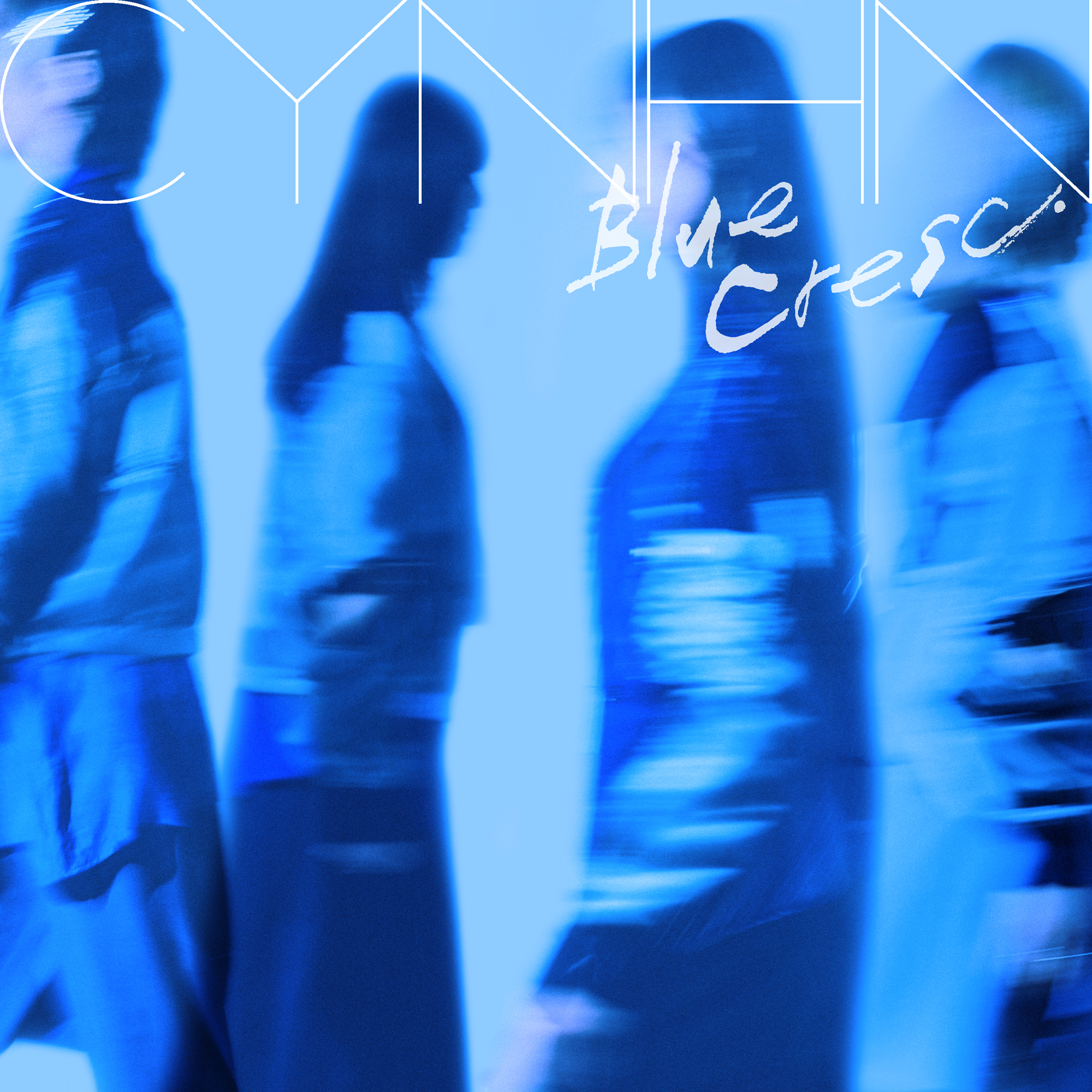 CYNHN「Blue Cresc.」Jacket