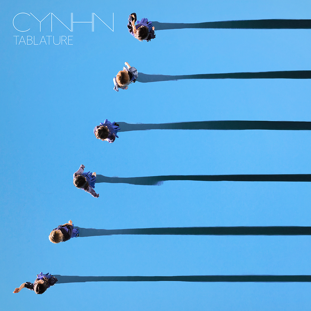 CYNHN「タブラチュア」CD Jacket