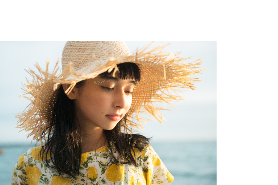 She magazine 連載「私とわたしとワタシ「私と夏」vol. 02_02」