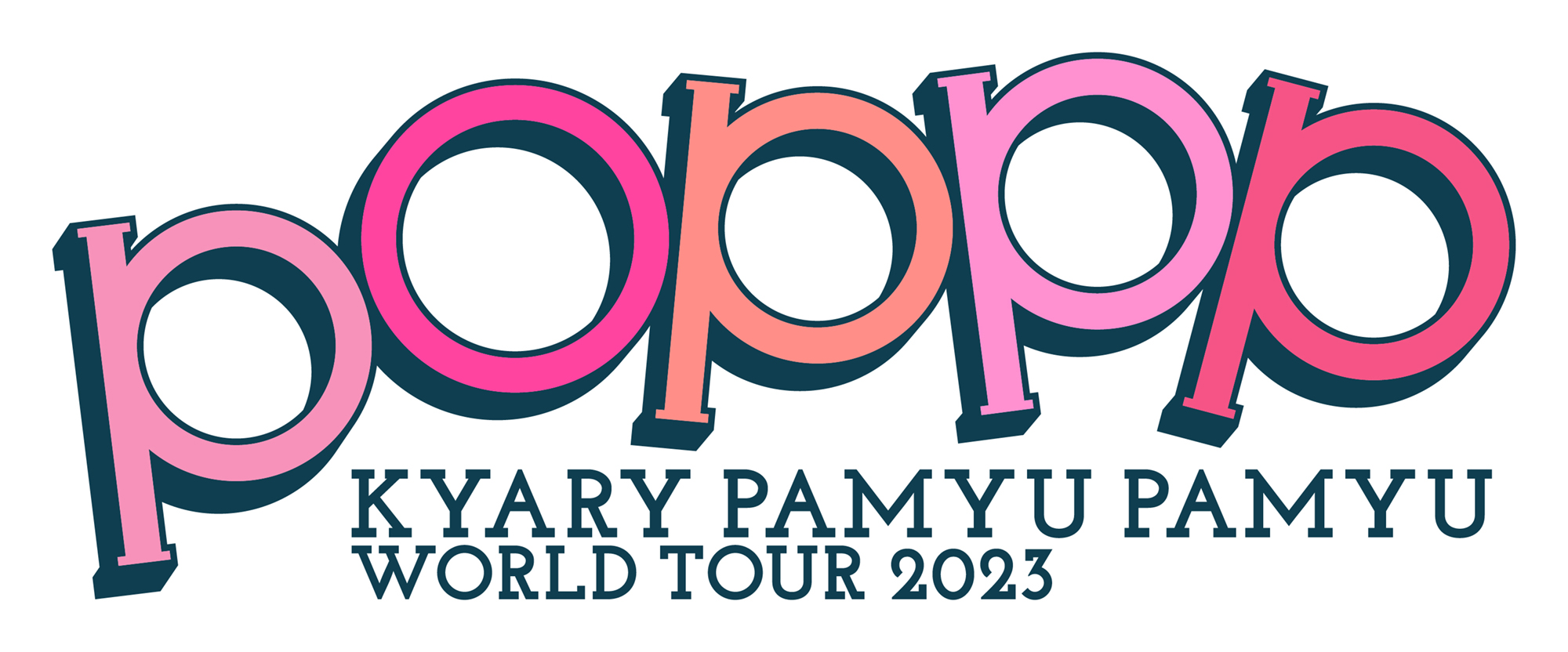 KYARY PAMYU PAMYU WORLD TOUR 2023 POPPP Logo